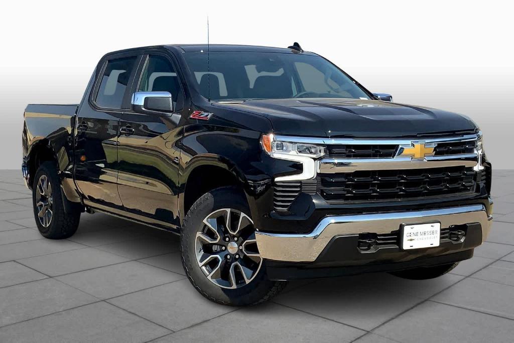 new 2025 Chevrolet Silverado 1500 car, priced at $59,495