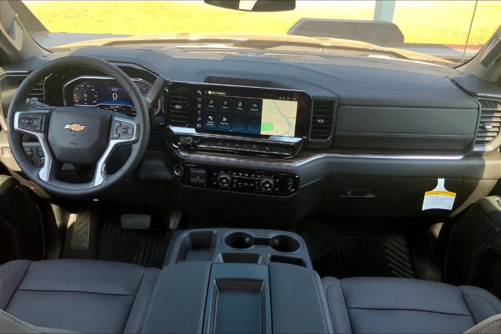 new 2025 Chevrolet Silverado 1500 car, priced at $59,495