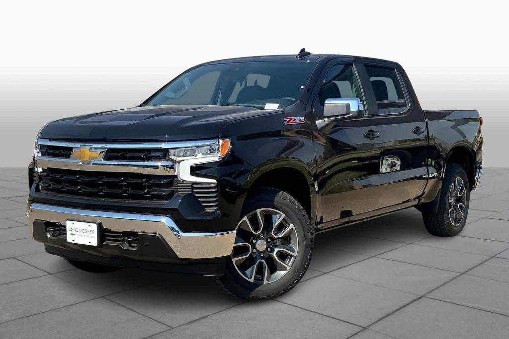 new 2025 Chevrolet Silverado 1500 car, priced at $59,495