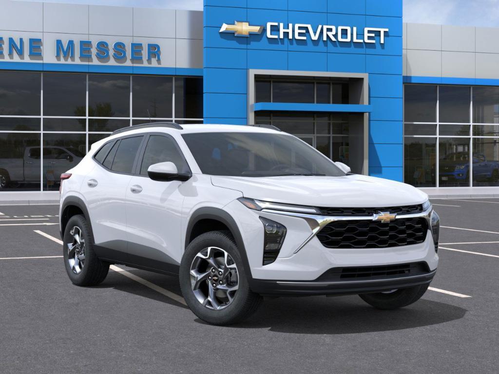 new 2025 Chevrolet Trax car, priced at $25,485