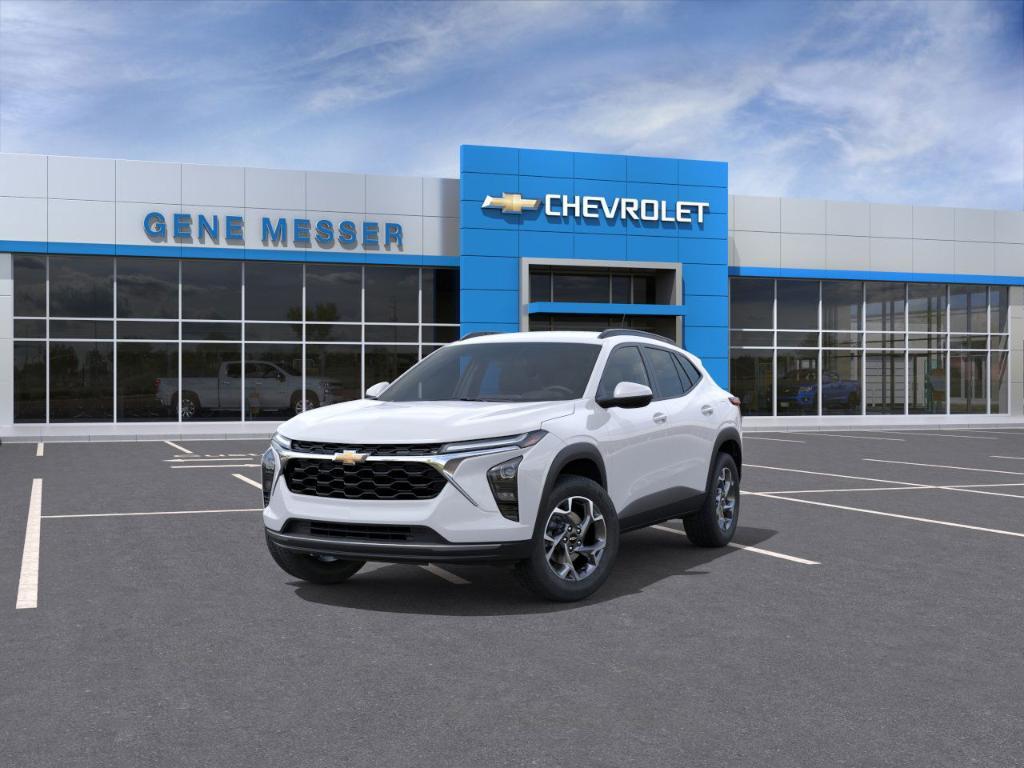 new 2025 Chevrolet Trax car, priced at $25,485