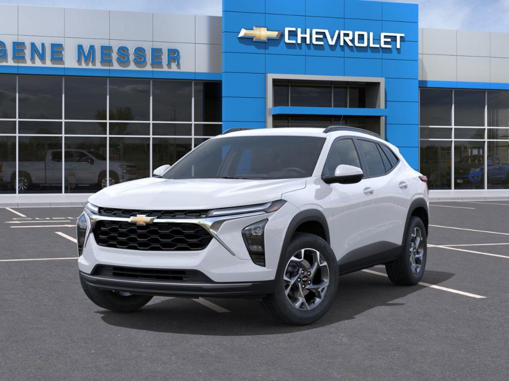 new 2025 Chevrolet Trax car, priced at $25,485