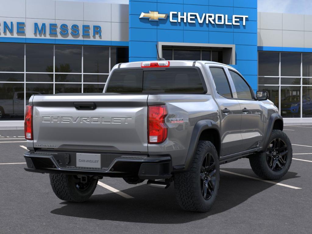 new 2025 Chevrolet Colorado car, priced at $41,995