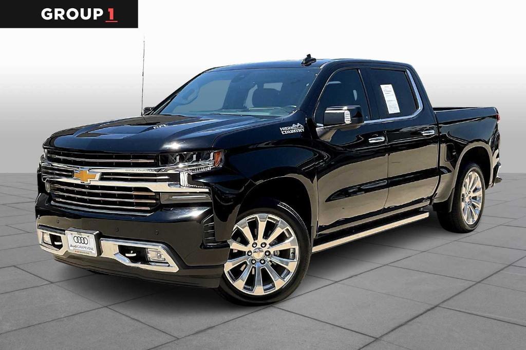 used 2022 Chevrolet Silverado 1500 Limited car, priced at $48,995