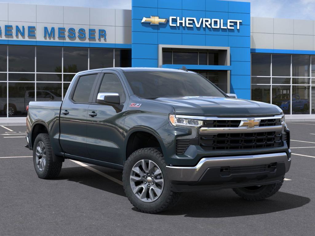 new 2025 Chevrolet Silverado 1500 car, priced at $55,745
