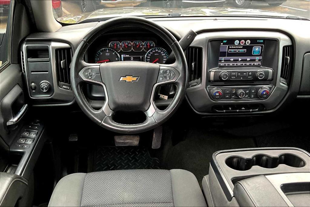 used 2015 Chevrolet Silverado 1500 car, priced at $14,007