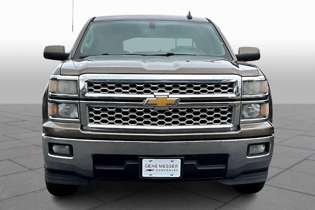used 2015 Chevrolet Silverado 1500 car, priced at $14,007