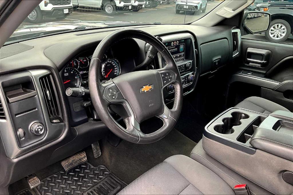 used 2015 Chevrolet Silverado 1500 car, priced at $14,007