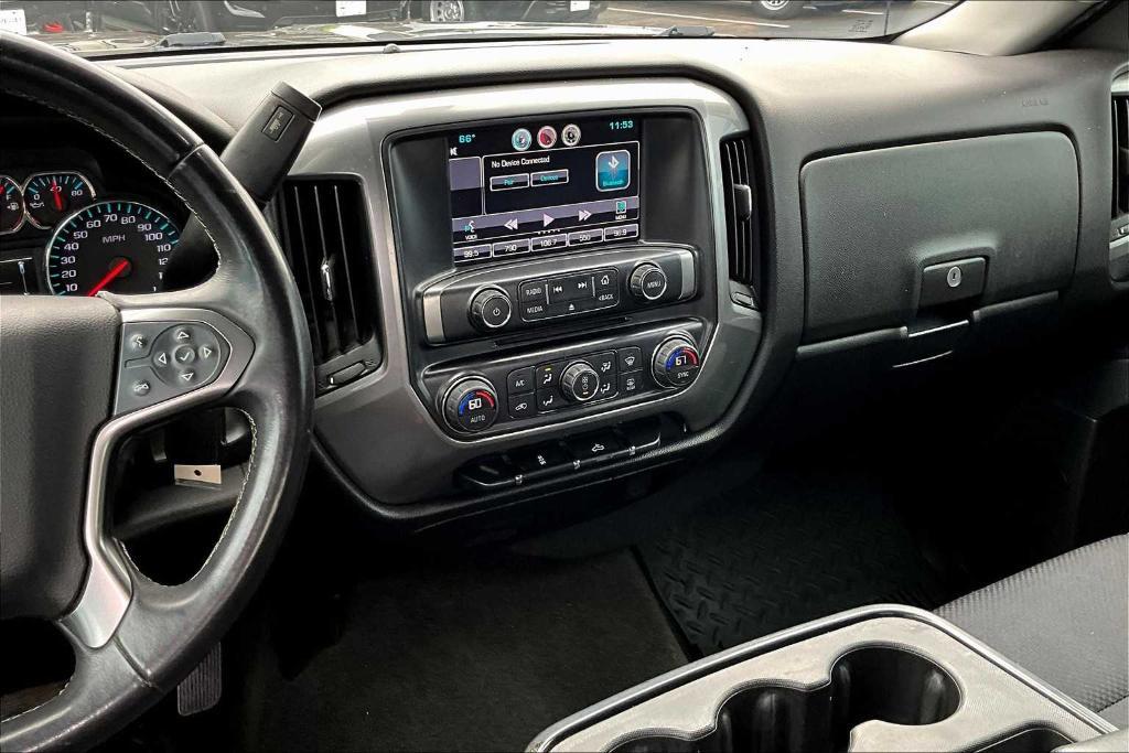 used 2015 Chevrolet Silverado 1500 car, priced at $14,007