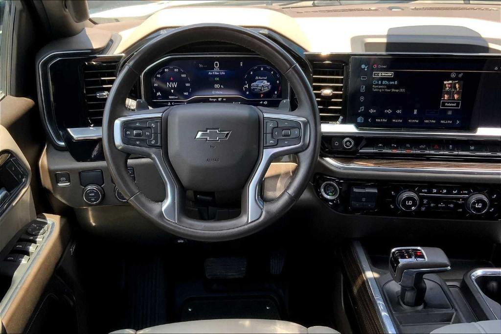 used 2023 Chevrolet Silverado 1500 car, priced at $48,143
