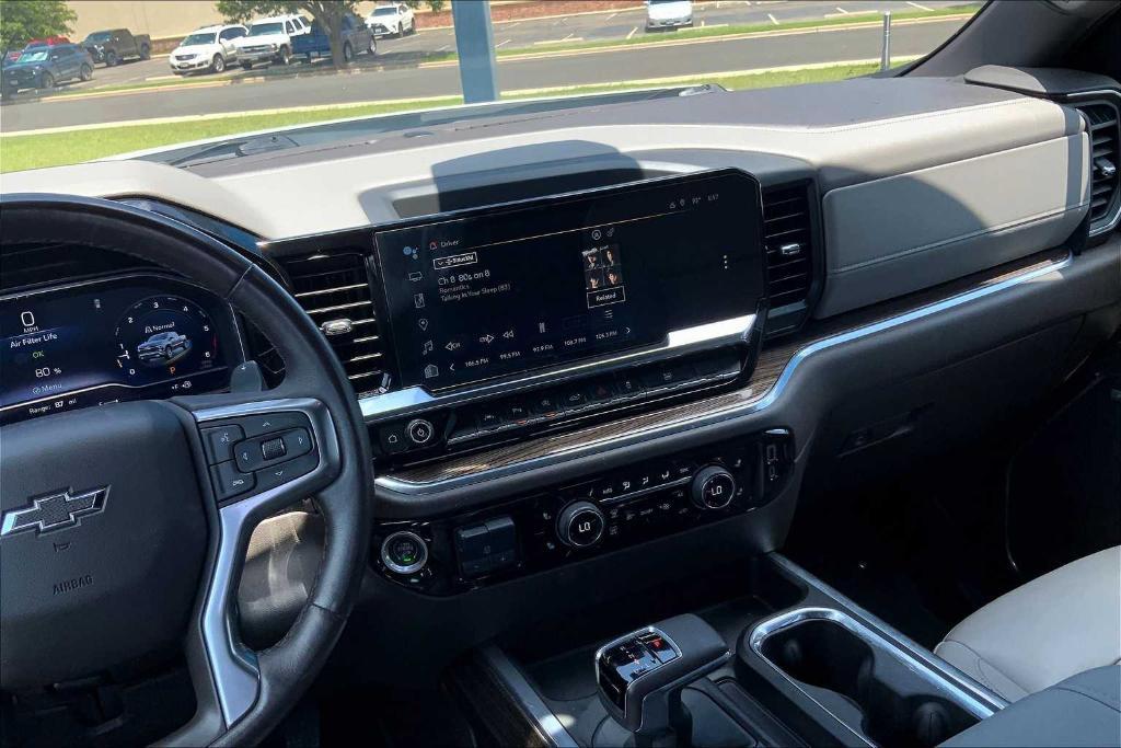 used 2023 Chevrolet Silverado 1500 car, priced at $48,143