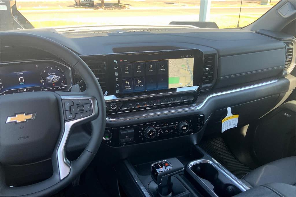 new 2025 Chevrolet Silverado 1500 car, priced at $65,495