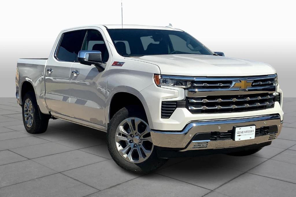 new 2025 Chevrolet Silverado 1500 car, priced at $65,495