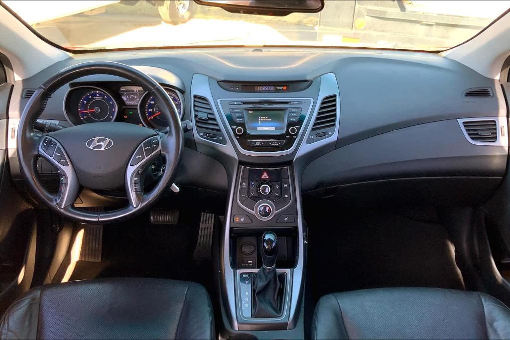 used 2015 Hyundai Elantra car, priced at $4,919