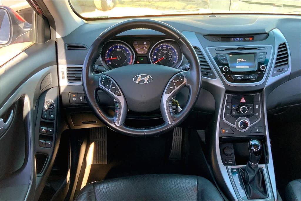 used 2015 Hyundai Elantra car, priced at $4,919