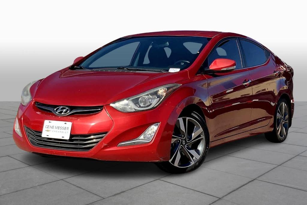 used 2015 Hyundai Elantra car, priced at $4,919