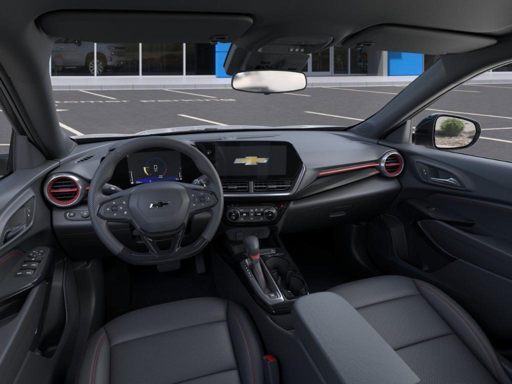 new 2025 Chevrolet Trax car, priced at $26,690