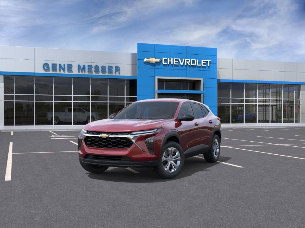 new 2025 Chevrolet Trax car, priced at $21,895