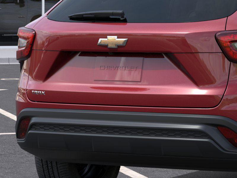 new 2025 Chevrolet Trax car, priced at $21,895
