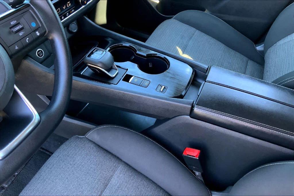 used 2023 Nissan Rogue car, priced at $21,999