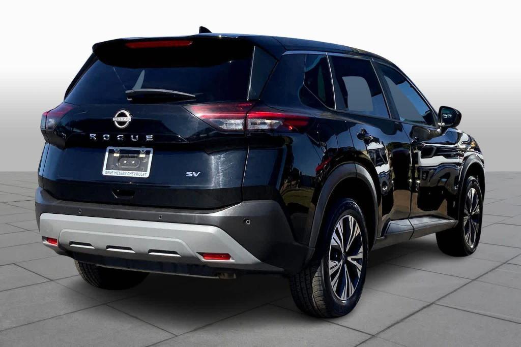 used 2023 Nissan Rogue car, priced at $21,999
