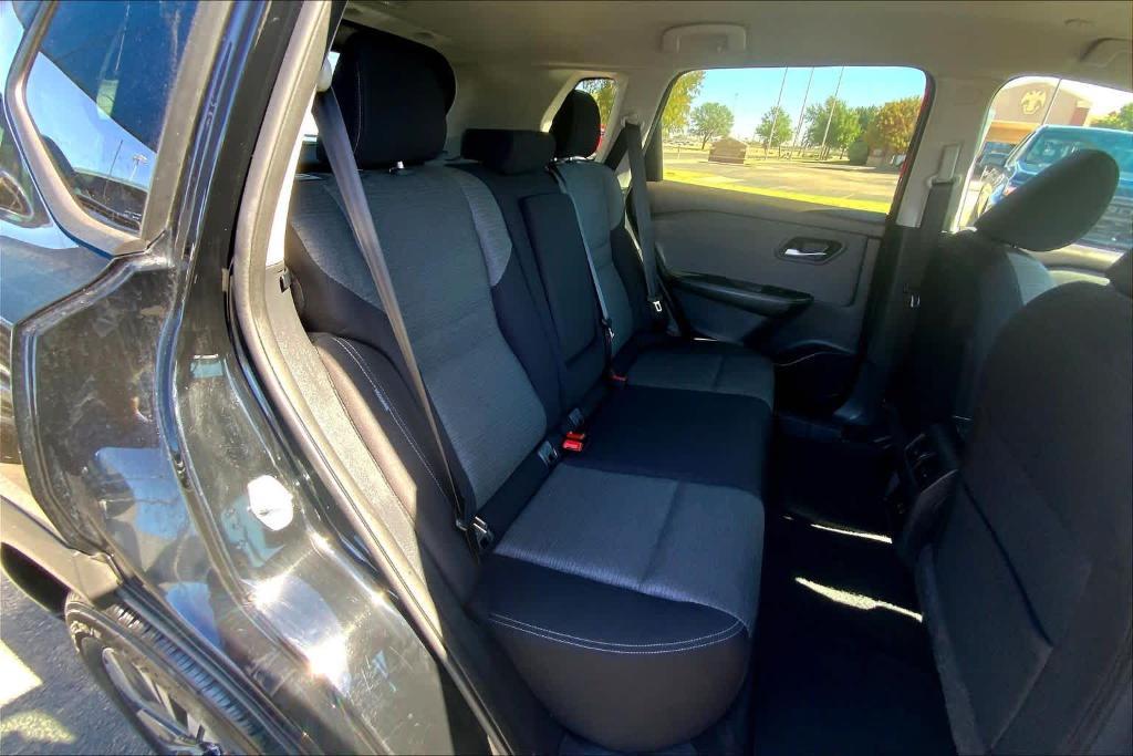 used 2023 Nissan Rogue car, priced at $21,999