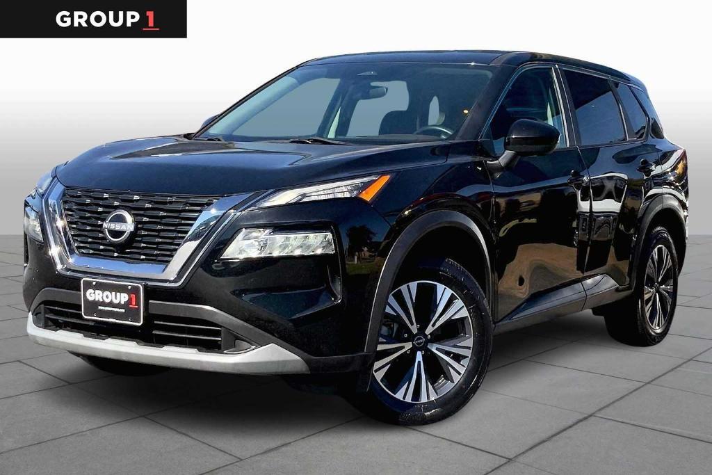 used 2023 Nissan Rogue car, priced at $21,999