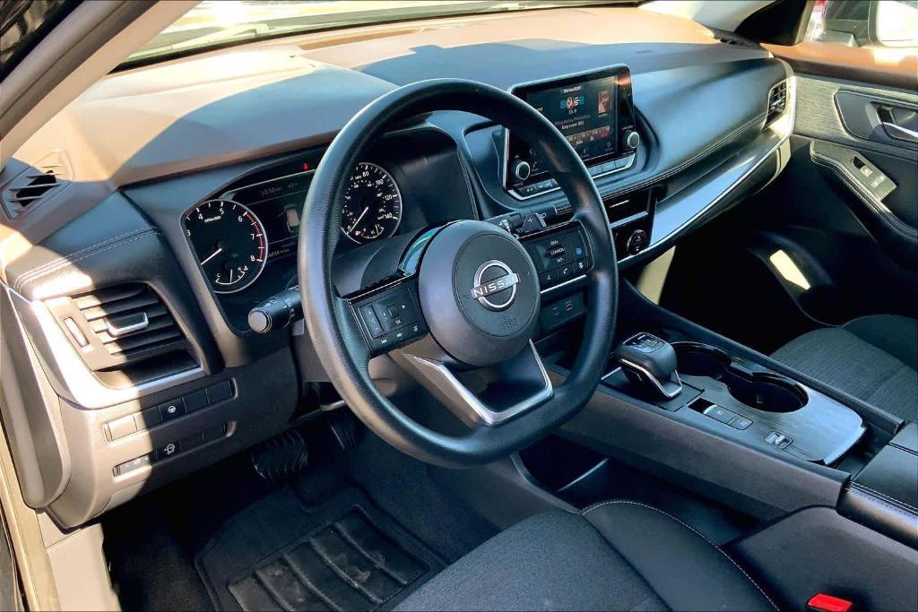 used 2023 Nissan Rogue car, priced at $21,999