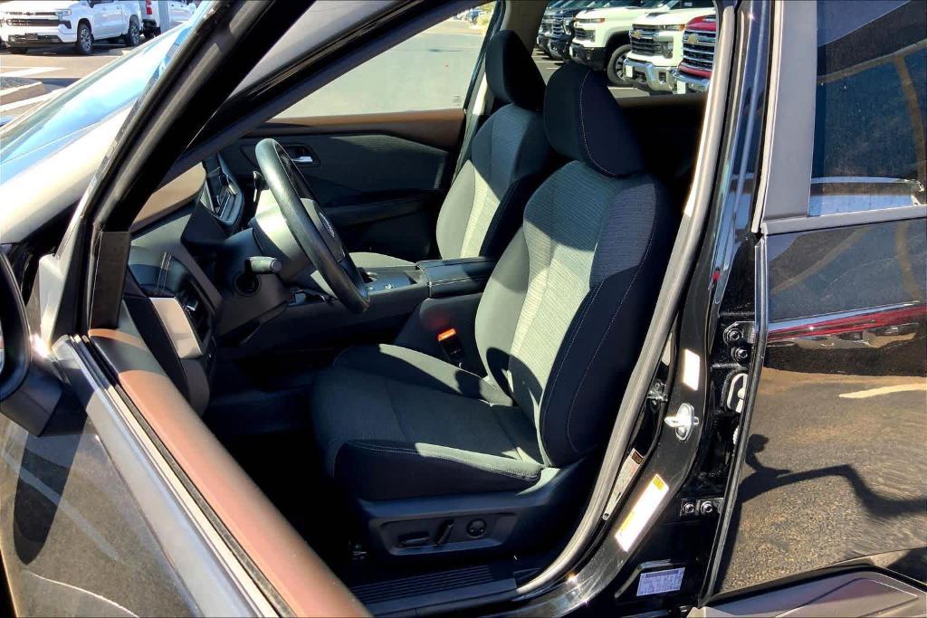 used 2023 Nissan Rogue car, priced at $21,999