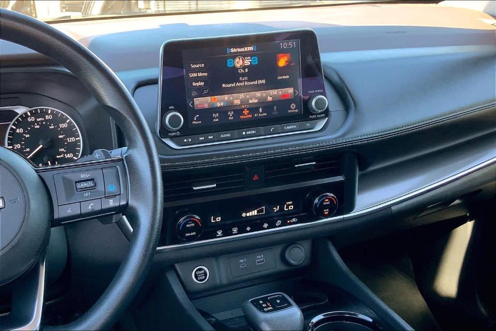 used 2023 Nissan Rogue car, priced at $21,999