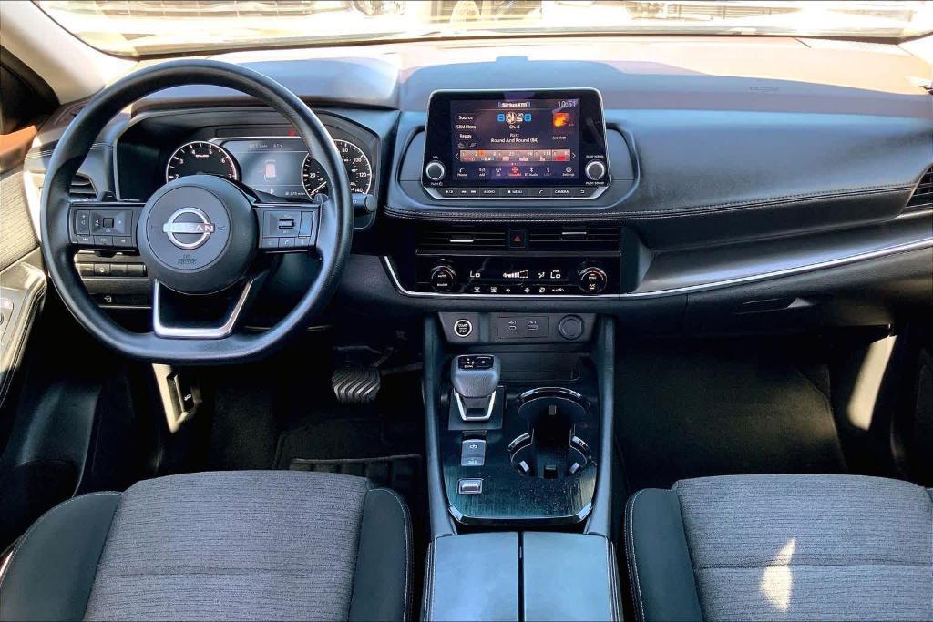 used 2023 Nissan Rogue car, priced at $21,999