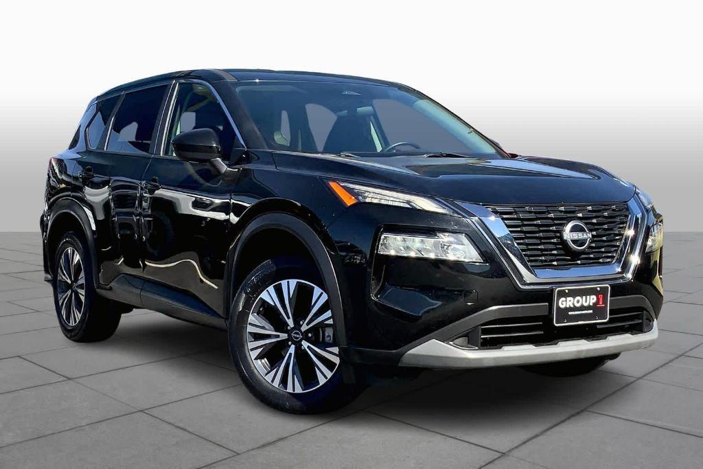 used 2023 Nissan Rogue car, priced at $21,999