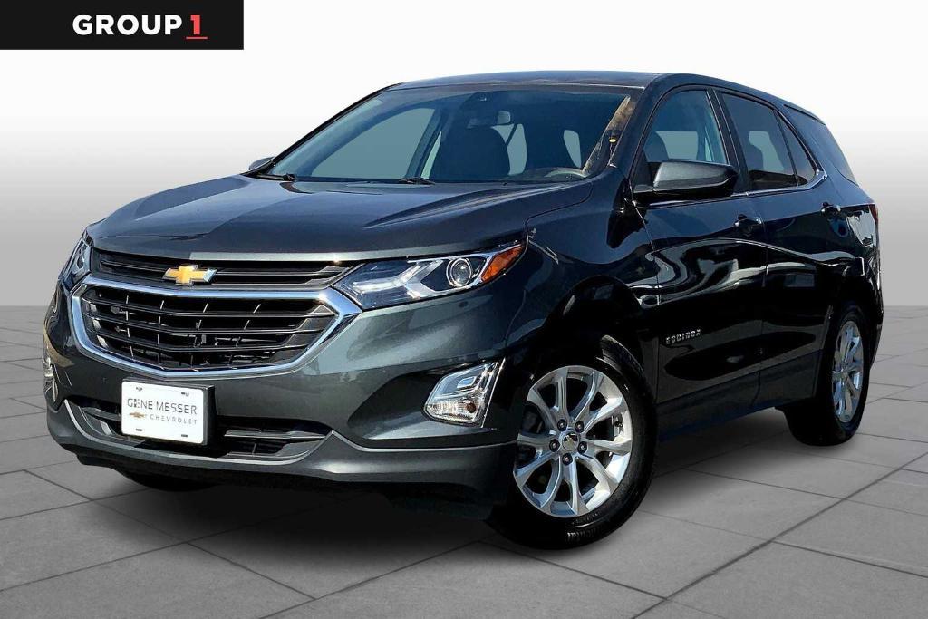 used 2021 Chevrolet Equinox car, priced at $20,929