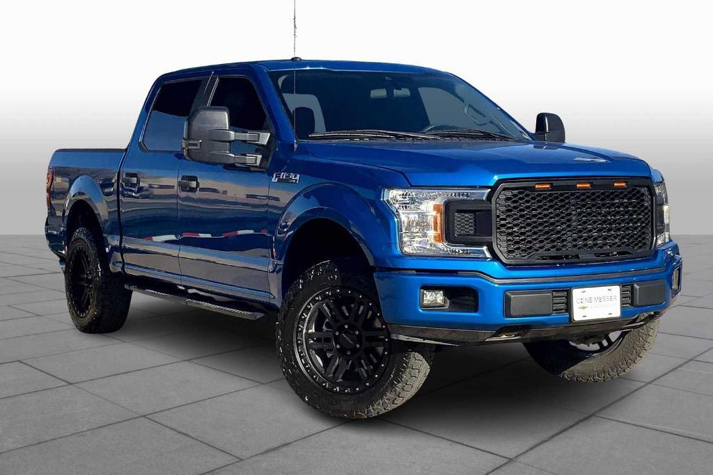 used 2019 Ford F-150 car, priced at $28,548