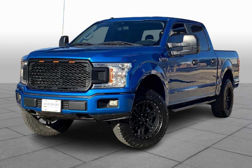 used 2019 Ford F-150 car, priced at $28,548