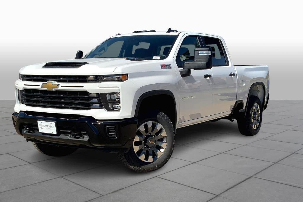 new 2025 Chevrolet Silverado 2500 car, priced at $55,995