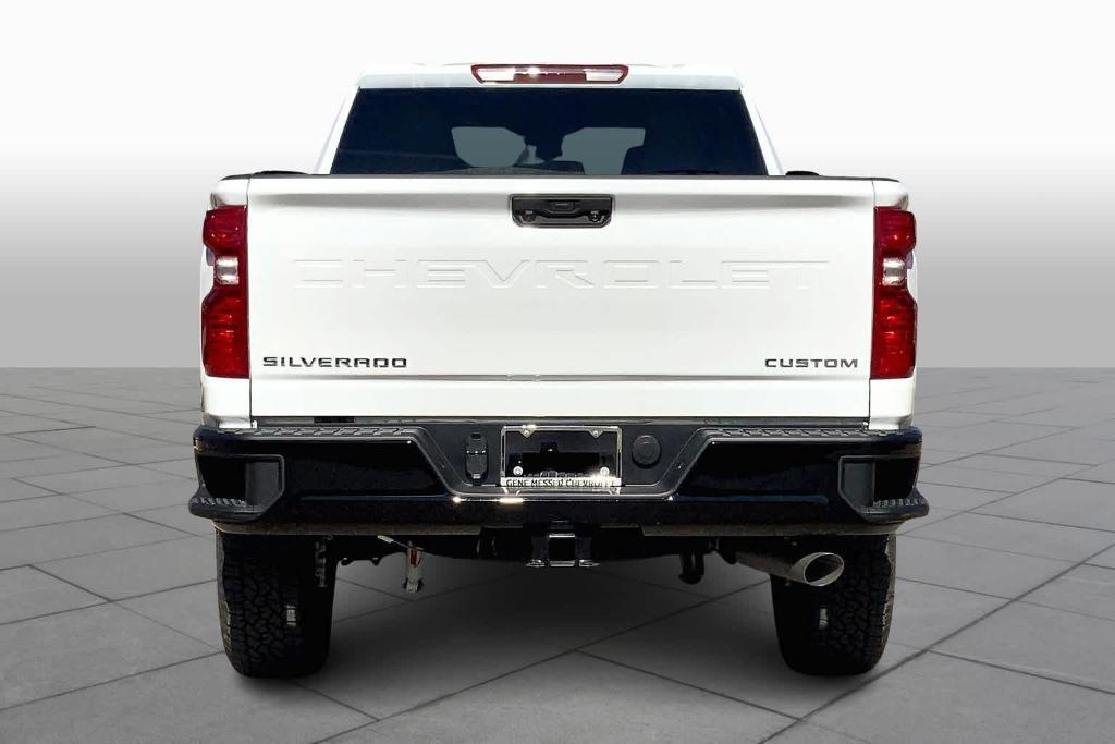 new 2025 Chevrolet Silverado 2500 car, priced at $55,995