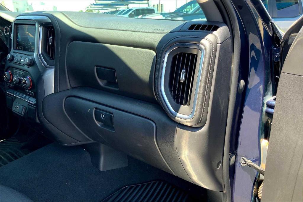 used 2022 Chevrolet Silverado 1500 Limited car, priced at $39,724