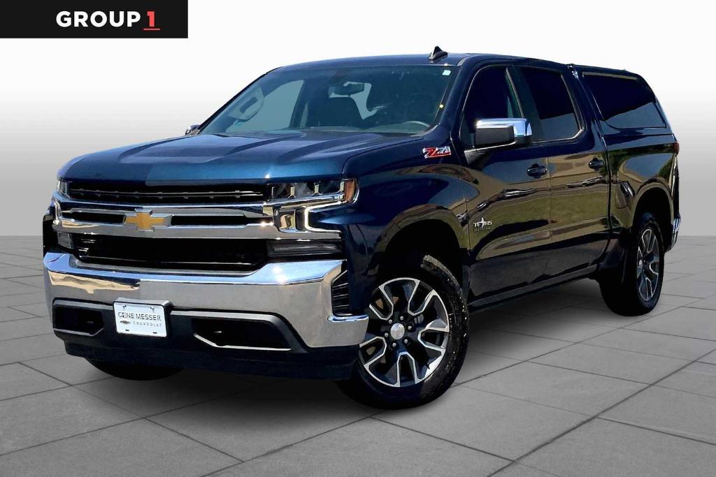 used 2022 Chevrolet Silverado 1500 Limited car, priced at $39,724