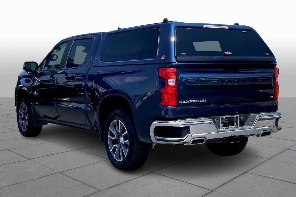 used 2022 Chevrolet Silverado 1500 Limited car, priced at $39,724