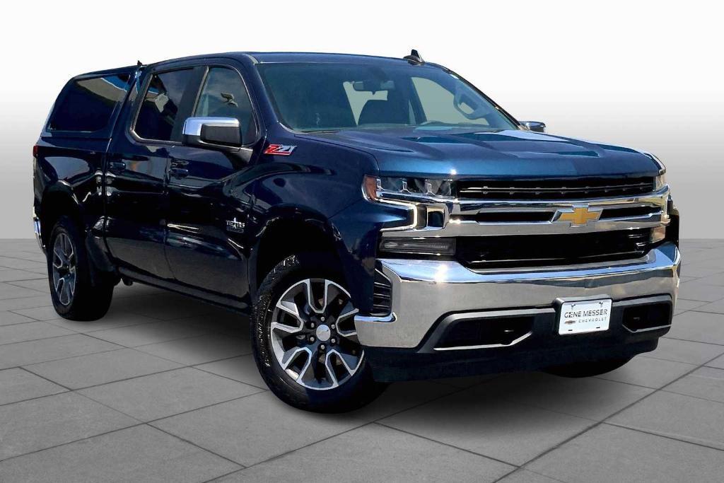 used 2022 Chevrolet Silverado 1500 Limited car, priced at $39,724