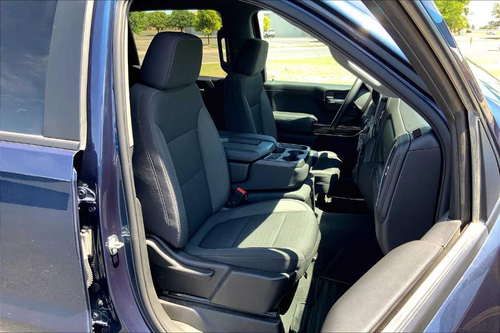 used 2022 Chevrolet Silverado 1500 Limited car, priced at $39,724