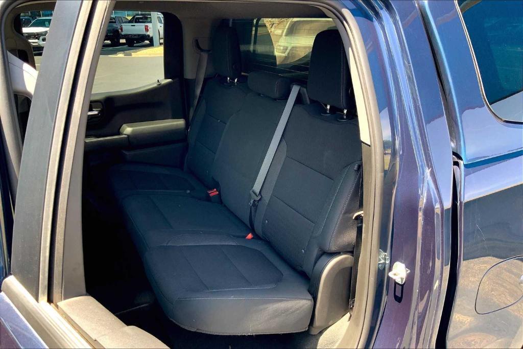 used 2022 Chevrolet Silverado 1500 Limited car, priced at $39,724