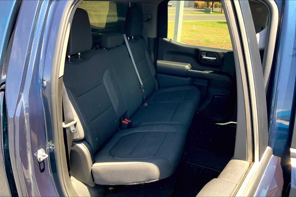 used 2022 Chevrolet Silverado 1500 Limited car, priced at $39,724