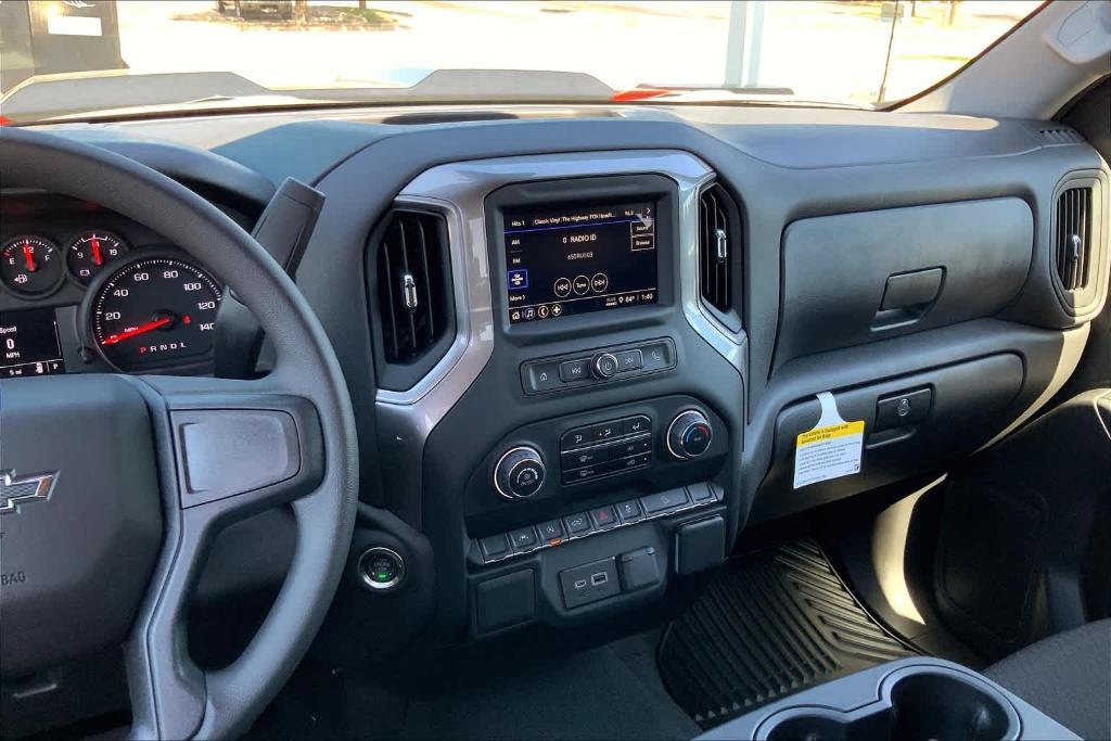 new 2024 Chevrolet Silverado 1500 car, priced at $53,245