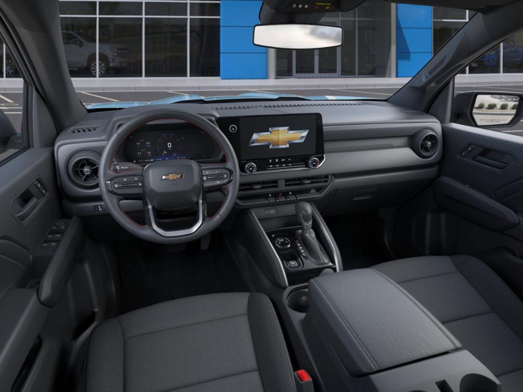 new 2025 Chevrolet Colorado car, priced at $38,495