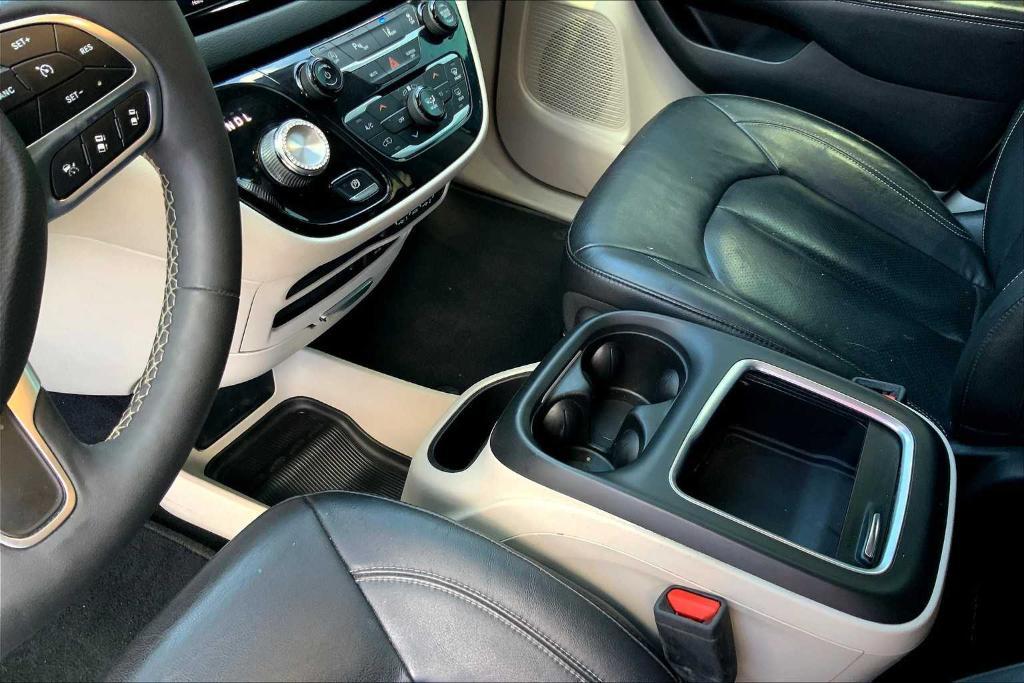 used 2022 Chrysler Pacifica car, priced at $21,473