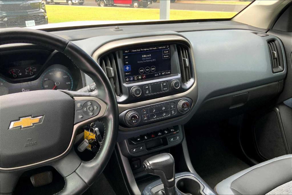 used 2021 Chevrolet Colorado car, priced at $27,875