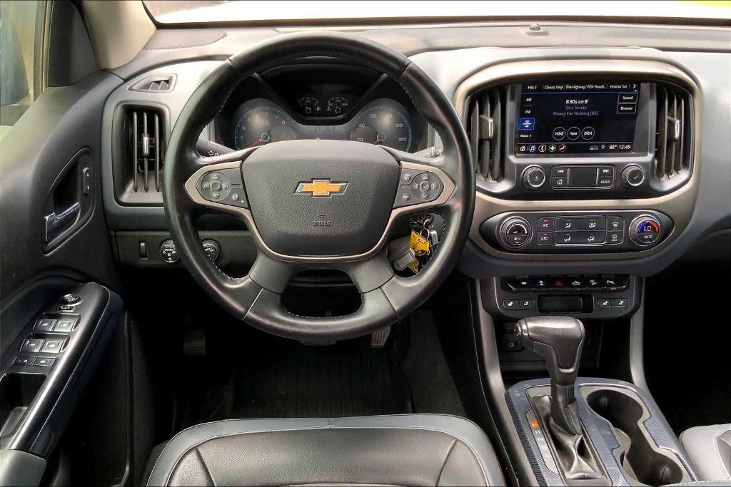 used 2021 Chevrolet Colorado car, priced at $27,875