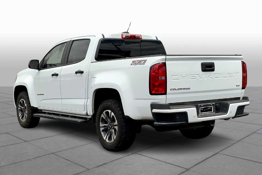 used 2021 Chevrolet Colorado car, priced at $27,875